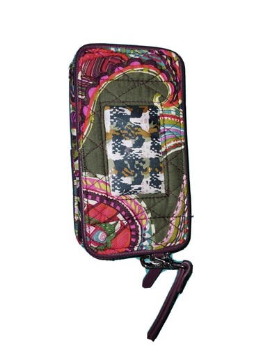 VERA BRADLEY RFID Smartphone Wristlet - Heirloom Paisley - Picture 2 of 6