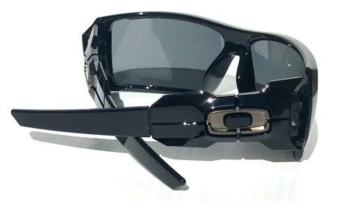 Oakley OIL RIG Polished Black POLARIZED Black Lens Sunglass 9081 26-203 - Picture 5 of 14