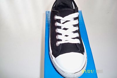 Ameta Sneakers Tennis Shoes Black//White Kid/'s Size 13