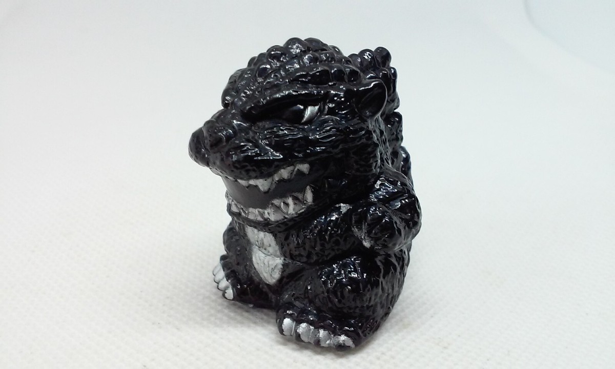 BANDAI GODZILLA 2体セット1991 SD Godzilla (1991) Figure Godzilla Great Illustrated Collection 2