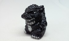 SD Godzilla 1991 Figure Godzilla Great Illustrated Collection 2 Set Bandai 92
