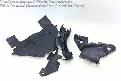 Honda RC36 VFR750 F (1) 90' Rubber Mat Dust Heat Protective Shields