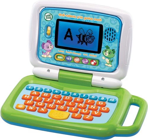 LeapFrog 2-in-1 LeapTop Touch (French Version)