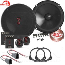 JBL LAUTSPRECHER für OPEL CORSA D 2006-2014 Front Vorn Tür 2-Wege 250W 165 #A7U9