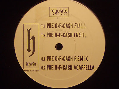 DJ HONDA - PRE O-F-CA$H (12