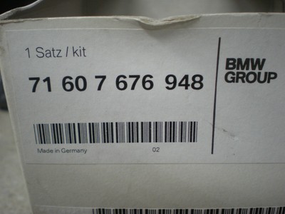 NOS OEM BMW Set Of Brackets For Navigator 2006-15 F800 71607676948 