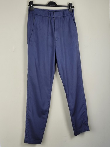 COS CHINO TROUSERS SIZE EUR 46 BLUE TAPERED LEG POCKETS 30W x 28L VGC - Picture 2 of 19