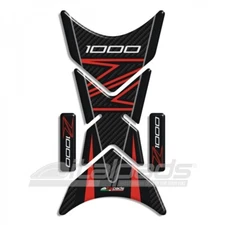 Tank Pad "Shark" for Kawasaki Z1000 red tones