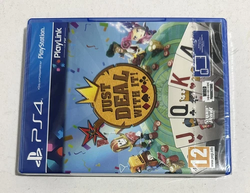 Just Deal With It Sony PlayStation 4 PS4 Brand New Sealed PAL