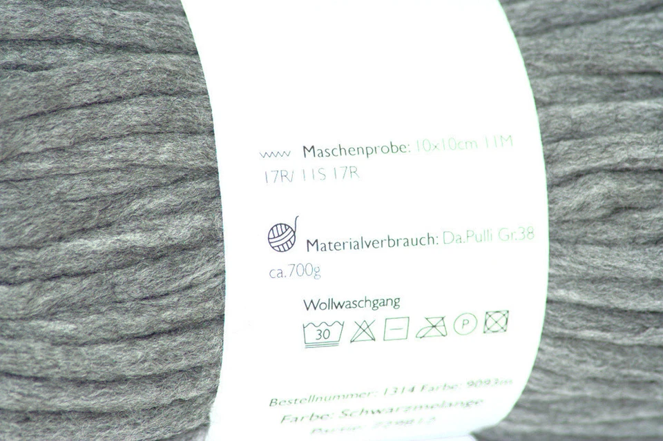 Schoppel XL, 100g, Merino, verschiedene Farben - Bild 2 von 2