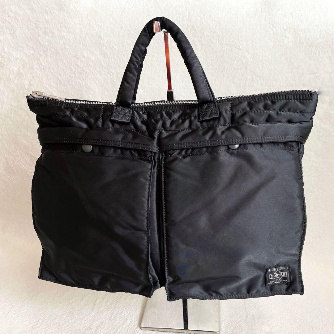 Porter Yoshida & Co Tanker tote bag BRIEFCASE black bag | eBay