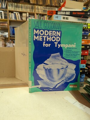Saul Goodman: Modern Method for Tympani: Notenbuch
