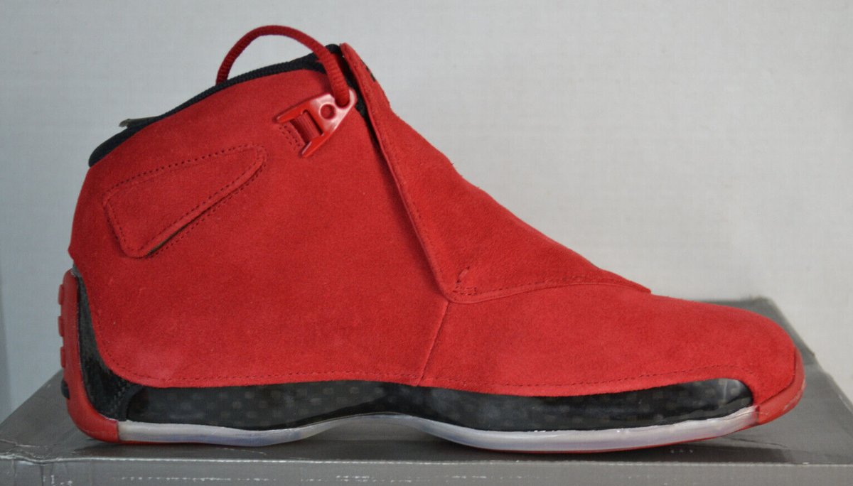Buy Size 9.5 - Air Jordan 18 Retro Toro online | eBay