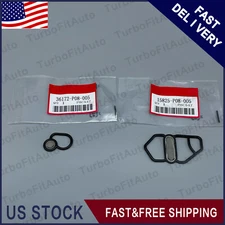 VTEC Solenoid Gaskets for Honda Si B16A2 GSR B18C1 Type R B18C5 DC Upper & Lower
