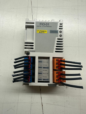 ABB FIO-01 Digitale E/A-Erweiterung Rev.F 68679061F 02