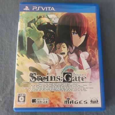 Steins;Gate Sony PS VITA Japanese Import Canadian Seller  