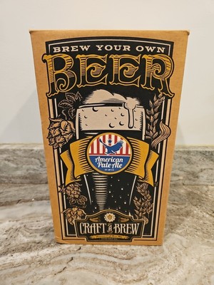 Brew Your Own Beer: Craft A Brew: Bone American Pale Ale New In Open Box.