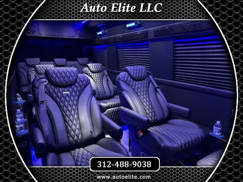 2024 Mercedes-Benz Sprinter Transformer Maybach Trim Seats 9 Pass