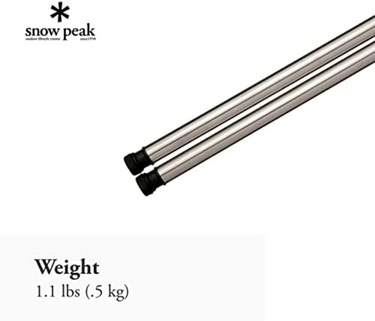 Snow Peak Iron Grill Table 400 Leg Set Free Shipping with