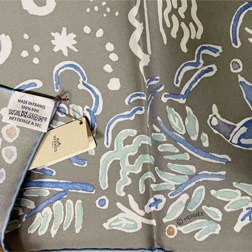 Hermes Scarf Isola di Primavera 90 cm Silk spring bird Carre 35" - Picture 2 of 2