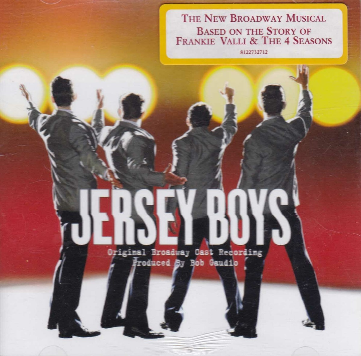 Jersey Boys CD Original Broadway Cast Recording 2005 Rhino EX Cond