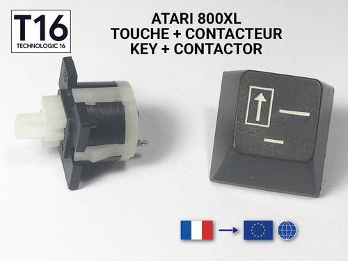 Atari 800XL Qwerty/1 Touche Clavier & 1 Contacteur/1 Keyboard Key & 1 Contactor - Bild 5 von 69