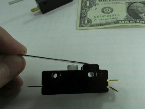 Lot 2 Cherry E13 15A Normally Open/Closed Lever MicroSwitch Limit 125/250 VAC DC - Picture 11 of 24