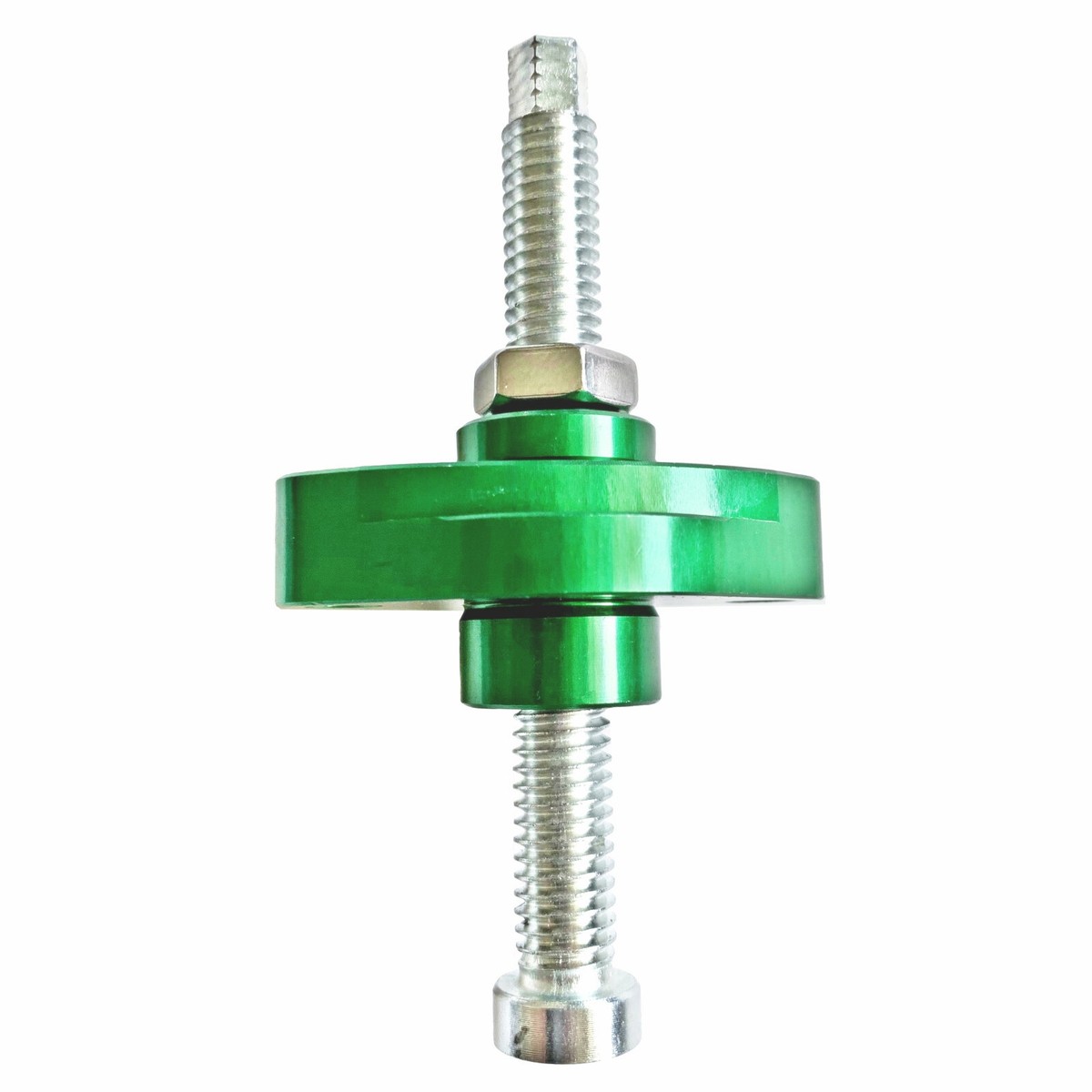 MANUAL CAM CHAIN TENSIONER GREEN 1987-1990 KAWASAKI NINJA 750 ZX7