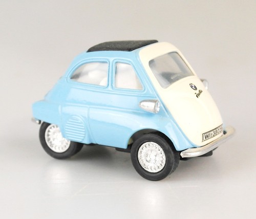 KINSMART BMW Isetta 1:38, Friktionsmotor, Automodell - Bild 2 von 3