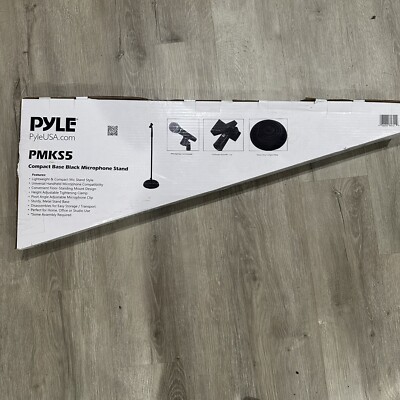 Plye PMKS5 Microphone Stand Base - Black