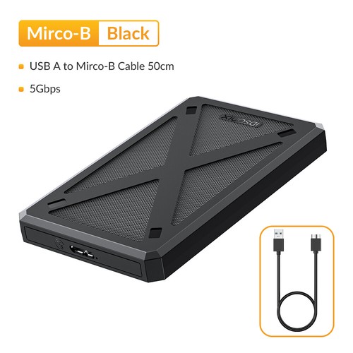 IDsonix USB 3.0 SATA External Hard Drive Case Disk 2.5" Enclosure Caddy HDD SSD - Picture 17 of 25