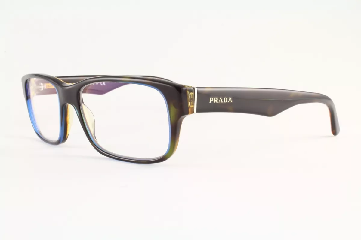 Prada 16mv tortoise clearance blue
