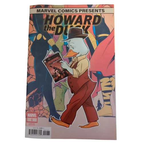 HOWARD THE DUCK #1 - ANNIE WU VARIANT (2023)