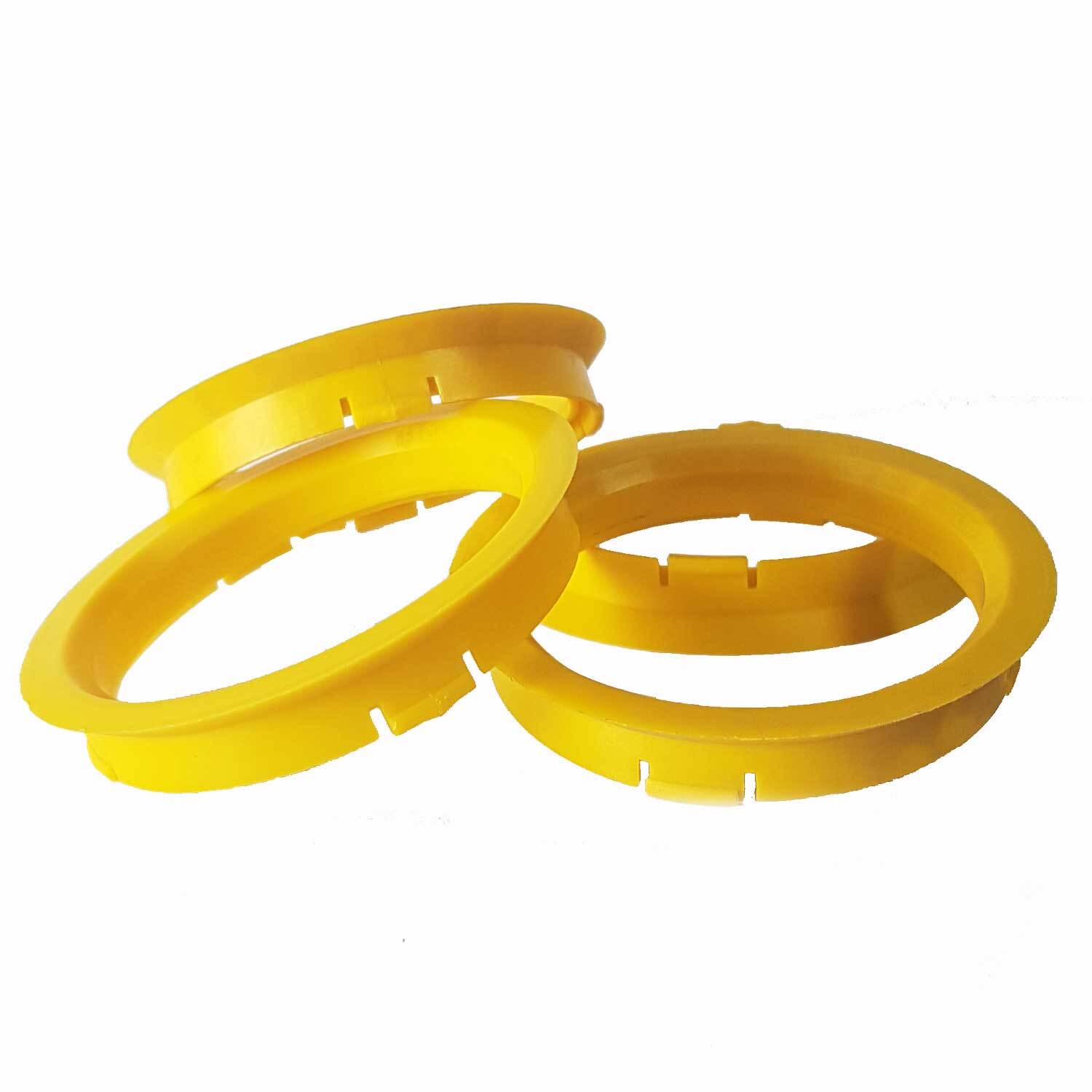 Anillos Centradores De Aluminio Para Llantas Dezent, Dotz, Borbet, De 60.1 Mm A 58.1 Mm (Fiat) - 17"