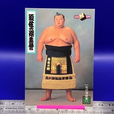 Susanoumi Yoshitaka Sumo Wrestler Trading Card BBM 1998 TCG Vintage Japan 121