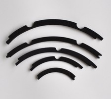 2x 5"/6.5"/8"/10"/12" inch Speaker Gasket Subwoofer EVA Sealing Pad Gasket Ring