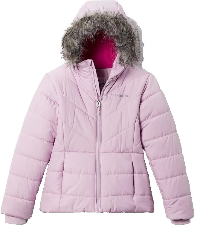 Columbia Tamanho 4 Casacos para Meninas