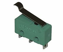 ''Mini'' Micro Switch''Bent Lever''