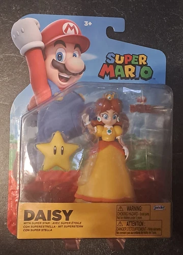 Figurine Nintendo Princesse Daisy Super Mario Bros action figure peach princess