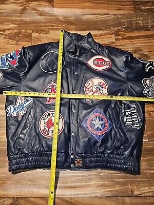 Vintage Rare JH Design Leather MLB Baseball Sports Patch Vintage Rare JH Design Leather MLB Baseball Sports Patch