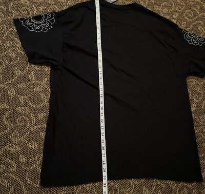 Suga Agust D D-Day Tour Only Patterned T-Shirt Lotus Flower