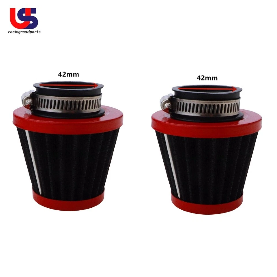 2X Filtro de aire para moto Yamaha YZ80 DT100 DT125 DT175 RT100 RT180 MX100 Foto 2 de 4