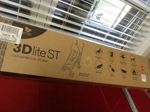 Summer by Ingenuity 3Dlite ST Convenience Stroller 32780B - Picture 13 of 20