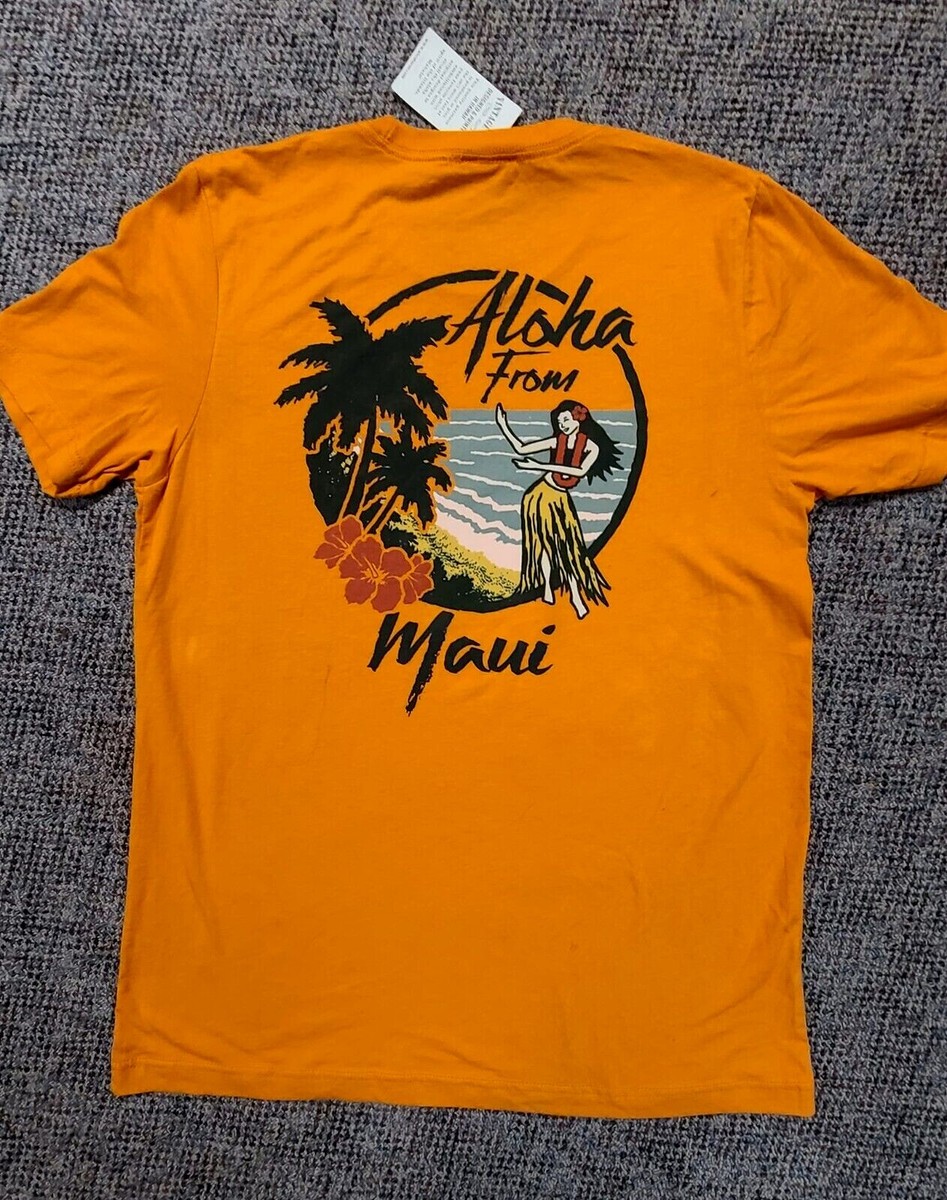 ABC Store Color wash Tees “Aloha From Hawaii” NWT Cotton Souvenir