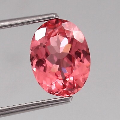 AAA Super Natürlich Ceylon Padparadscha Saphir Lose Oval Edelstein Schnitt