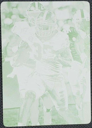 BRIAN HERRIEN 2020 Panini Luminance RC PRINTING PLATE #1/1 Browns Patches One of - Picture 1 of 2