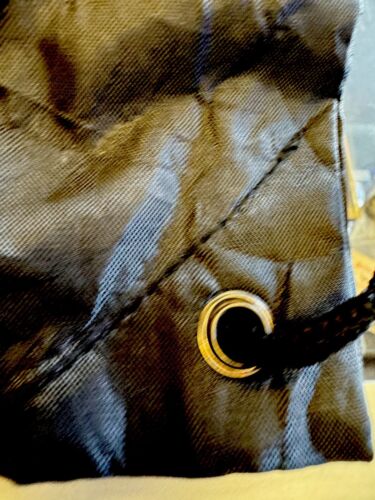Gold Gym fitness work out cardio exercise gym bag with drawstring straps - Picture 7 of 9