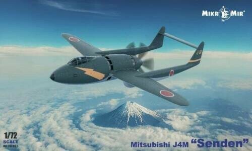1/72 Mikro Mir 72023 Mitsubishi "Senden" - Picture 3 of 3