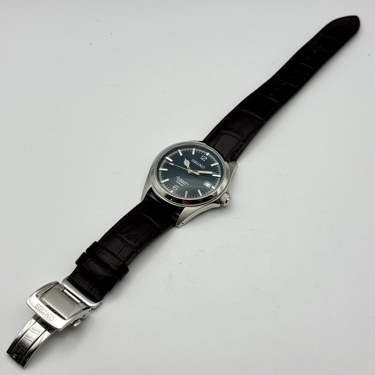 SZSB021 セイコー Seiko TiCTAC Green Men's Watch - SZSB021 for sale online | eBay