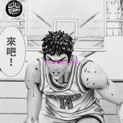 Art of Eden Studio Slam Dunk Hisashi Mitsui Resin Model Pre-order 1/4 Comic Ver
